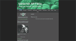 Desktop Screenshot of malachite.co.uk